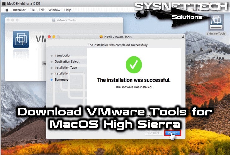 vm fusion vmware tools downlaod for mac